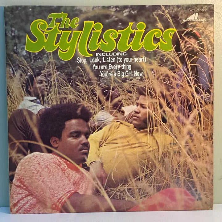 [BUNJANG] The Stylistics The Stylistics 1972 Japanese LP / (수입중고LP-소울) The Stylistics -The Stylisti