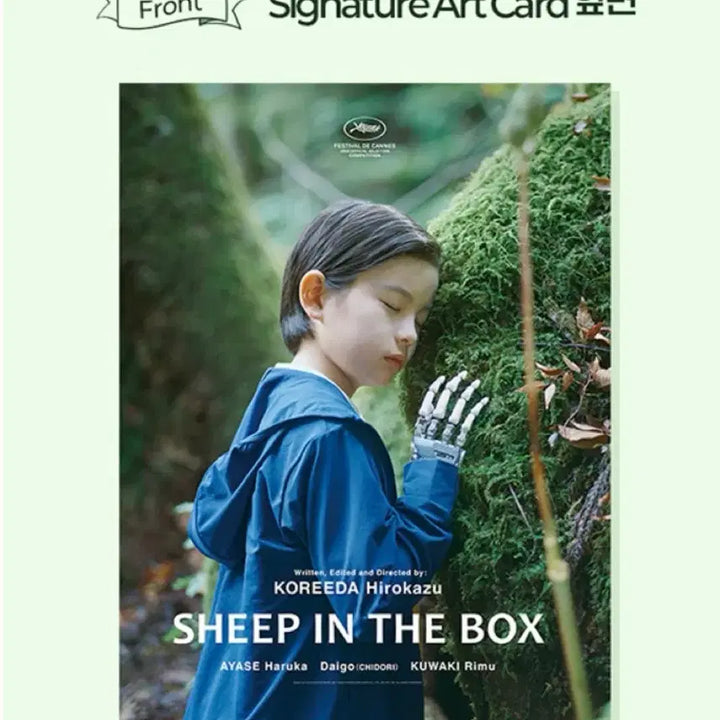 [BUNJANG] Box of Yang Art Card / 상자속의 양 아트카드