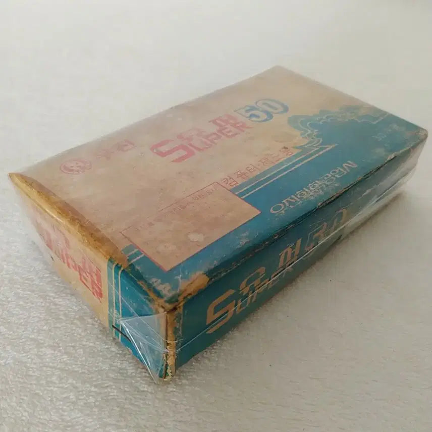 [BUNJANG] Woo Jin Super 50 Computer Drafting Eraser / Vintage Stationery Jumbo Old Eraser / 고전 우진슈퍼50 컴퓨터 제도용 지우개 / 빈티지 문구 점보 옛날지우개