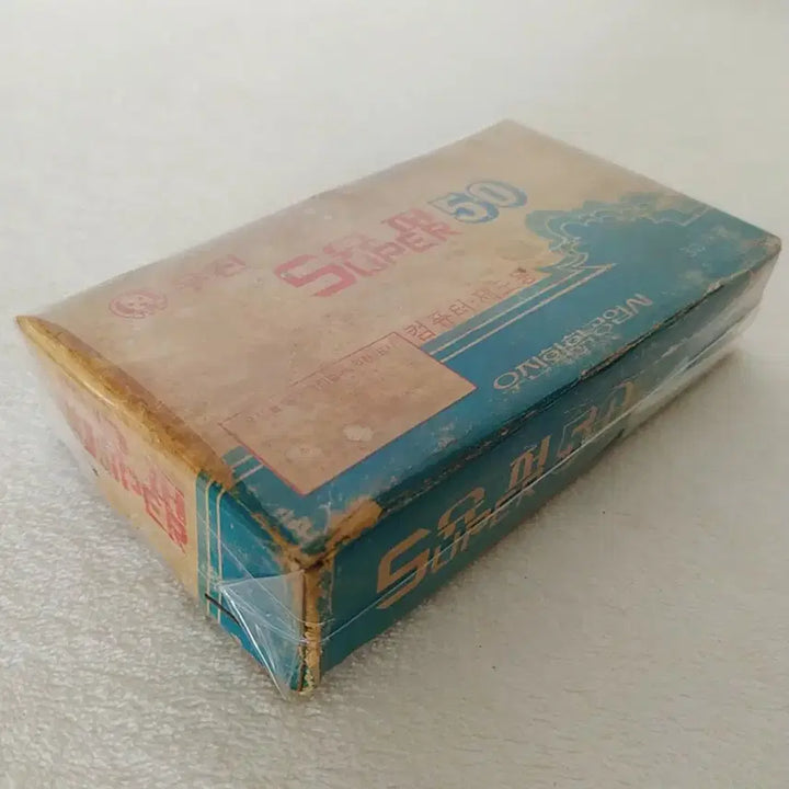 [BUNJANG] Woo Jin Super 50 Computer Drafting Eraser / Vintage Stationery Jumbo Old Eraser / 고전 우진슈퍼50 컴퓨터 제도용 지우개 / 빈티지 문구 점보 옛날지우개