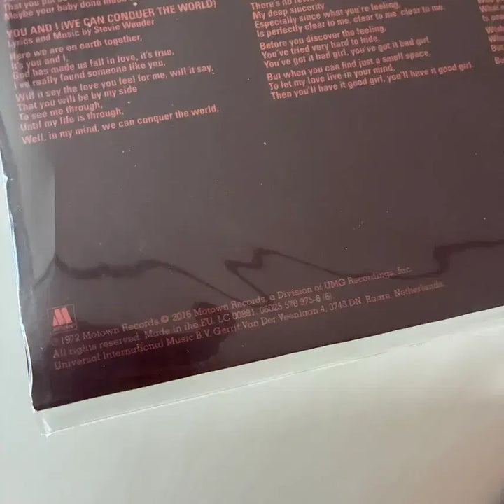 [BUNJANG] Stevie Wonder Talking Book LP / LP) Stevie Wonder - Talking Book