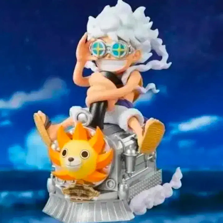 [BUNJANG] One Piece World Collectable Figure Luffy Nika Aboard Series / 원피스 월드콜렉터블 월콜 aboard 루피 니카 팝니다