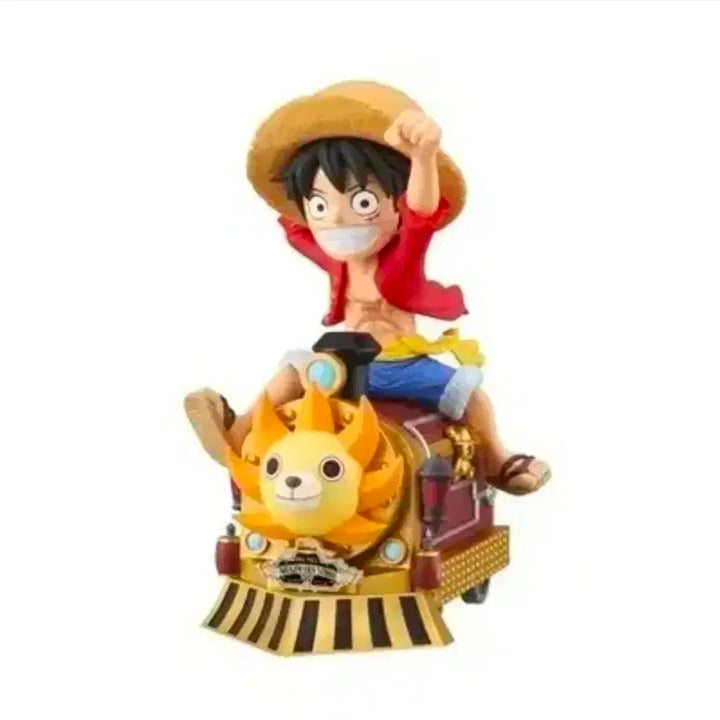 [BUNJANG] One Piece World Collectable Figure Luffy Nika Aboard Series / 원피스 월드콜렉터블 월콜 aboard 루피 니카 팝니다