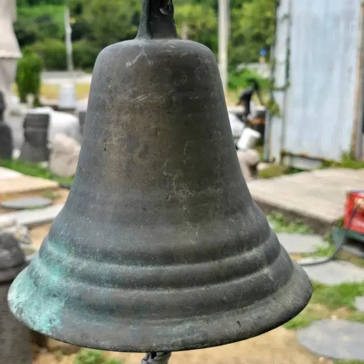 [BUNJANG] Woo-yang Jumeul Bell - Traditional Korean Ritual Bell / 예비군종