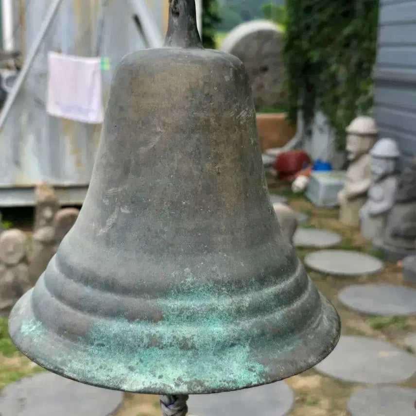 [BUNJANG] Woo-yang Jumeul Bell - Traditional Korean Ritual Bell / 예비군종