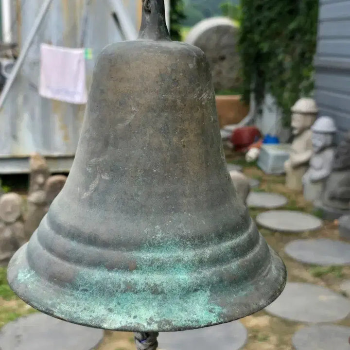 [BUNJANG] Woo-yang Jumeul Bell - Traditional Korean Ritual Bell / 예비군종