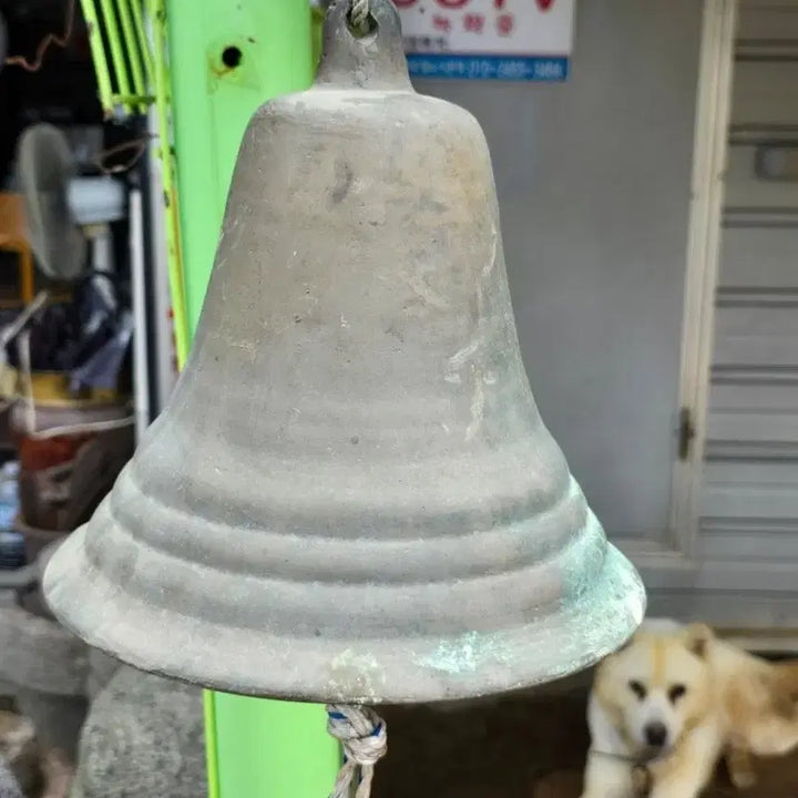 [BUNJANG] Woo-yang Jumeul Bell - Traditional Korean Ritual Bell / 예비군종
