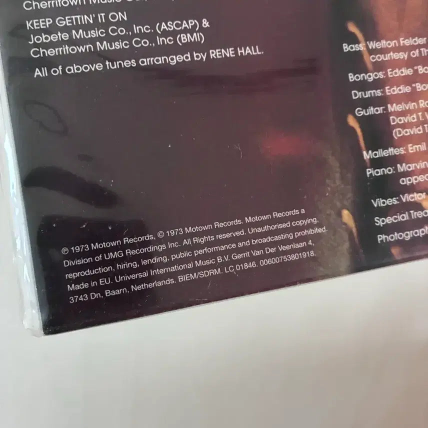 [BUNJANG] Marvin Gaye Let&
