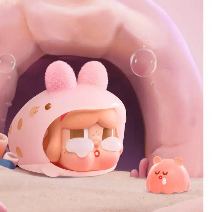 [BUNJANG] Pop Mart Crybaby Tears Sea - Sea Bunny Figure / 팝마트 크라이베이비 눈물바다 - 바다토끼 피규어 씨 버니