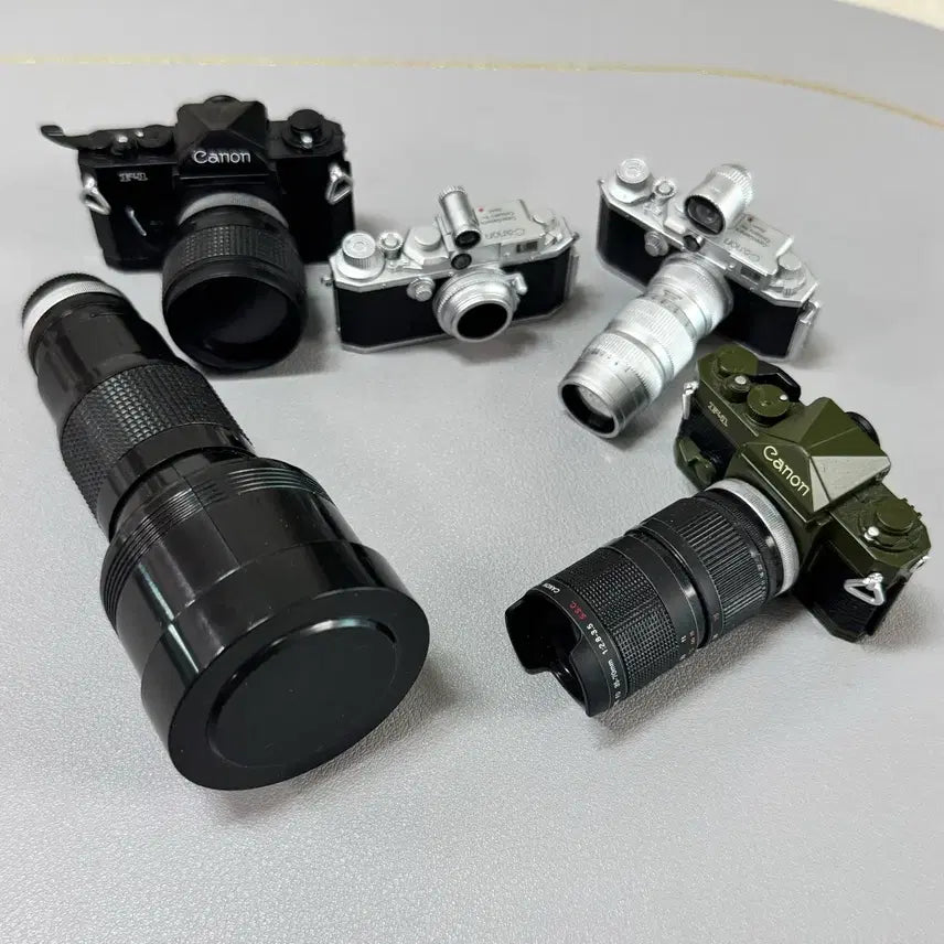 [BUNJANG] Camera Miniature Gacha Bundle Set / 카메라 미니어쳐 가챠 일괄