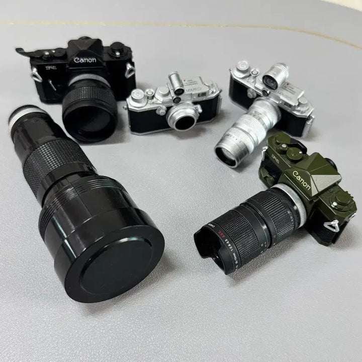 [BUNJANG] Camera Miniature Gacha Bundle Set / 카메라 미니어쳐 가챠 일괄