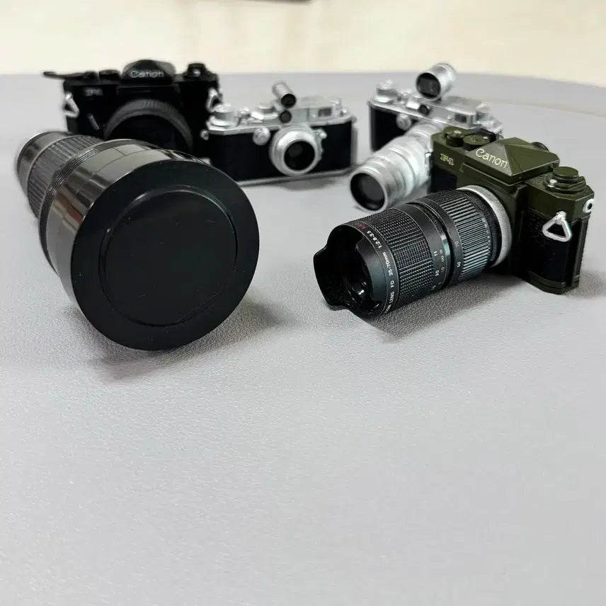[BUNJANG] Camera Miniature Gacha Bundle Set / 카메라 미니어쳐 가챠 일괄