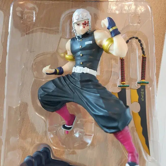 [BUNJANG] Demon Slayer Tengen Uzui Figure C-ver Unsealed / 귀멸의 칼날 텐겐 c상 개봉품