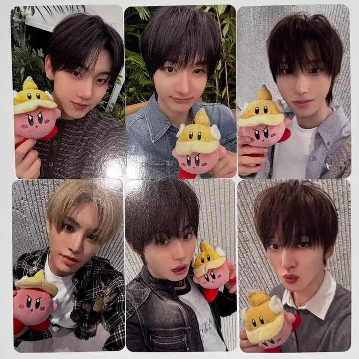 [BUNJANG] KIRFLIP Kirby Photocard Apple Music Lucky Draw POB / 킥플립 커비 포카 애플뮤직 영통 미공포 특전