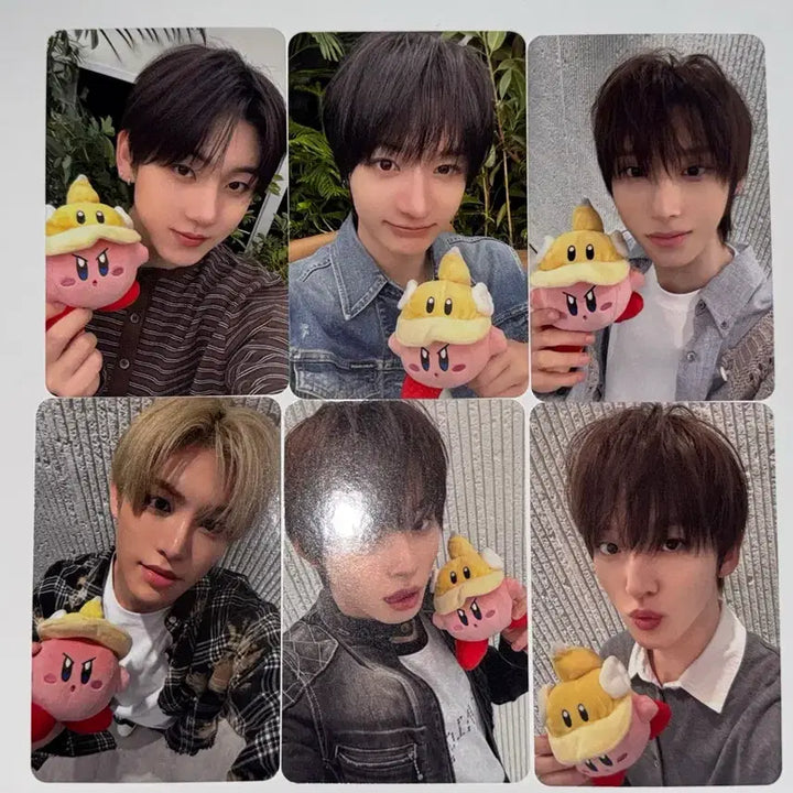 [BUNJANG] KIRFLIP Kirby Photocard Apple Music Lucky Draw POB / 킥플립 커비 포카 애플뮤직 영통 미공포 특전