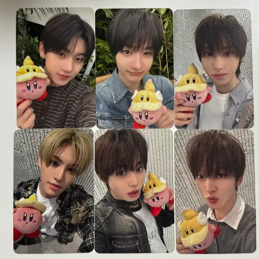 [BUNJANG] KIRFLIP Kirby Photocard Apple Music Lucky Draw POB / 킥플립 커비 포카 애플뮤직 영통 미공포 특전