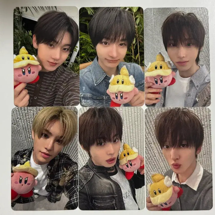[BUNJANG] KIRFLIP Kirby Photocard Apple Music Lucky Draw POB / 킥플립 커비 포카 애플뮤직 영통 미공포 특전