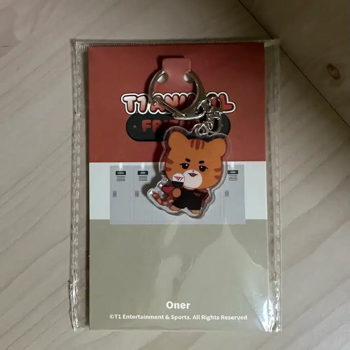 [BUNJANG] T1 Animal Friends Owner Keyring Sealed / T1 티원 애니멀프렌즈 오너키링 미개봉