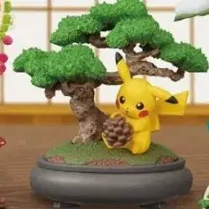 [BUNJANG] Re-Ment Pokémon Bonsai Pikachu Figure / 리멘트 포켓몬 분재 피카츄 피규어