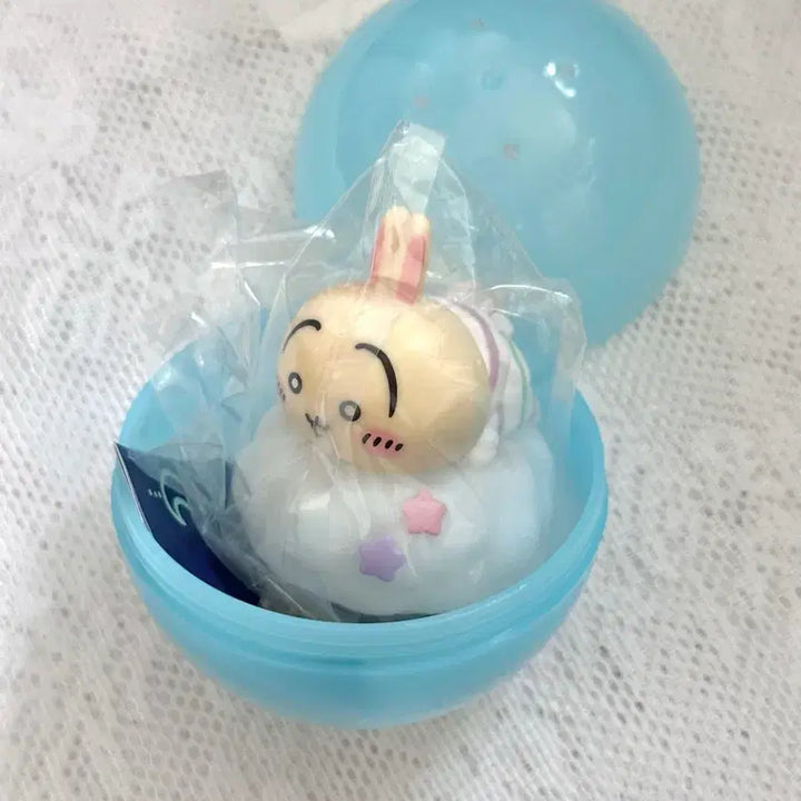 [BUNJANG] Cheekawa Cloud Oyasumi Light Mood Lamp Gacha Usagi / 먼작귀 치이카와 구름 오야스미 라이트 무드등 가챠 우사기