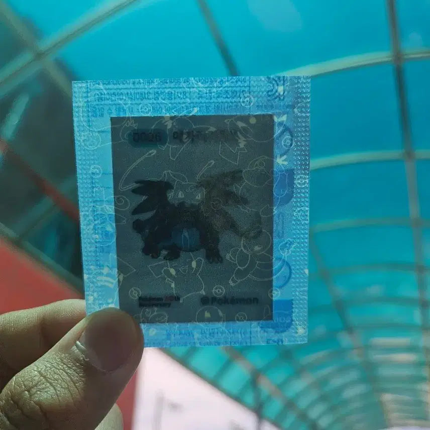 [BUNJANG] 30th Anniversary Mega Charizard X Sticker / 30주년 메가리자몽X 띠부씰