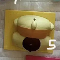 [BUNJANG] Sanrio Pompompurin Yoga Gacha Figure / 산리오 폼폼푸린 요가 가챠 피규어