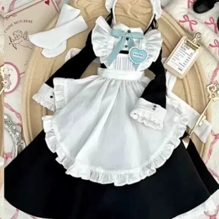 [SOLD OUT] 루나모스 mdd 오타쿠 메이드 블랙 롱