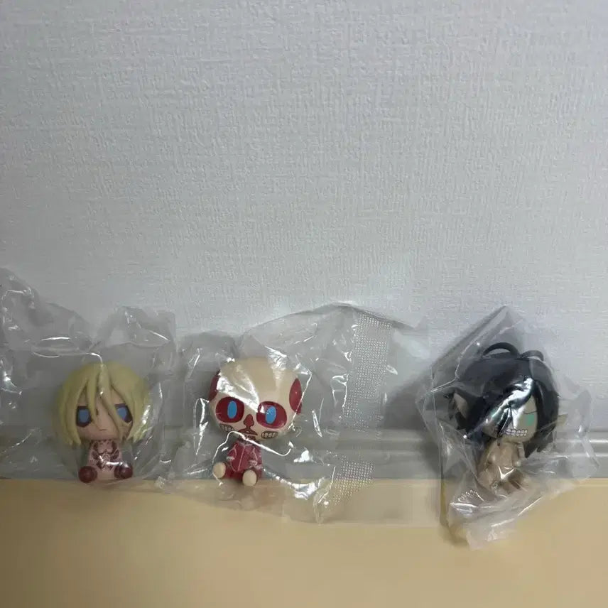 [BUNJANG] Attack on Titan Choco no Ko Prize I Set (3 Types) / 진격의거인 각자의결의 초코노코 i상 3종팝니다