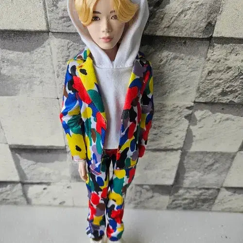 [BUNJANG] BTS Jin Mattel Figure Doll / BTS 마텔 피규어 인형 JIN