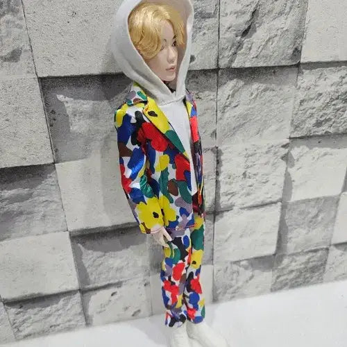 [BUNJANG] BTS Jin Mattel Figure Doll / BTS 마텔 피규어 인형 JIN