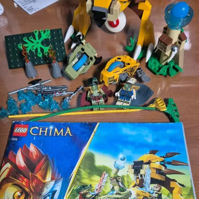 [BUNJANG] LEGO Chima 70115 Ultimate Speedorz Game / 레고 키마 70115 얼티밋 스피도즈 게임