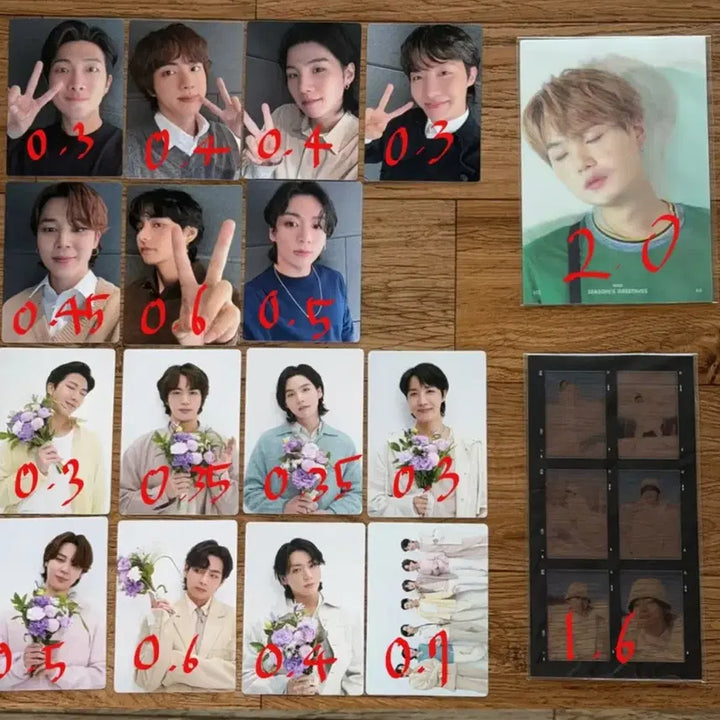 [BUNJANG] BTS Photocard Bundle Set / bts 방탄 포카
