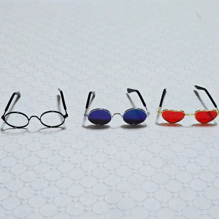 [BUNJANG] 15cm 20cm Doll Glasses Set / 15cm 20cm 인형 안경