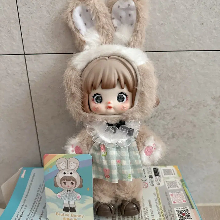 [BUNJANG] KINGDOM Rabbit Jointed Doll Nommi Baby Three / 노미인형 nommi 킹덤 토끼 관절인형 베이비쓰리