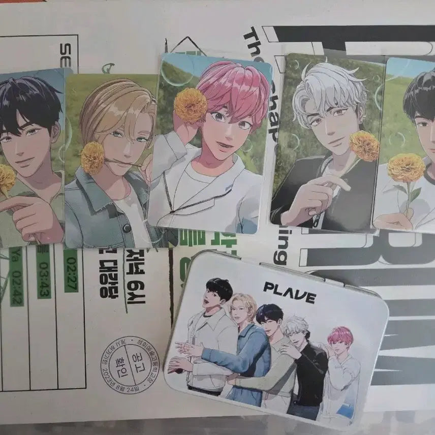 [SOLD OUT] 플레이브 메디힐 포카 틴케이스