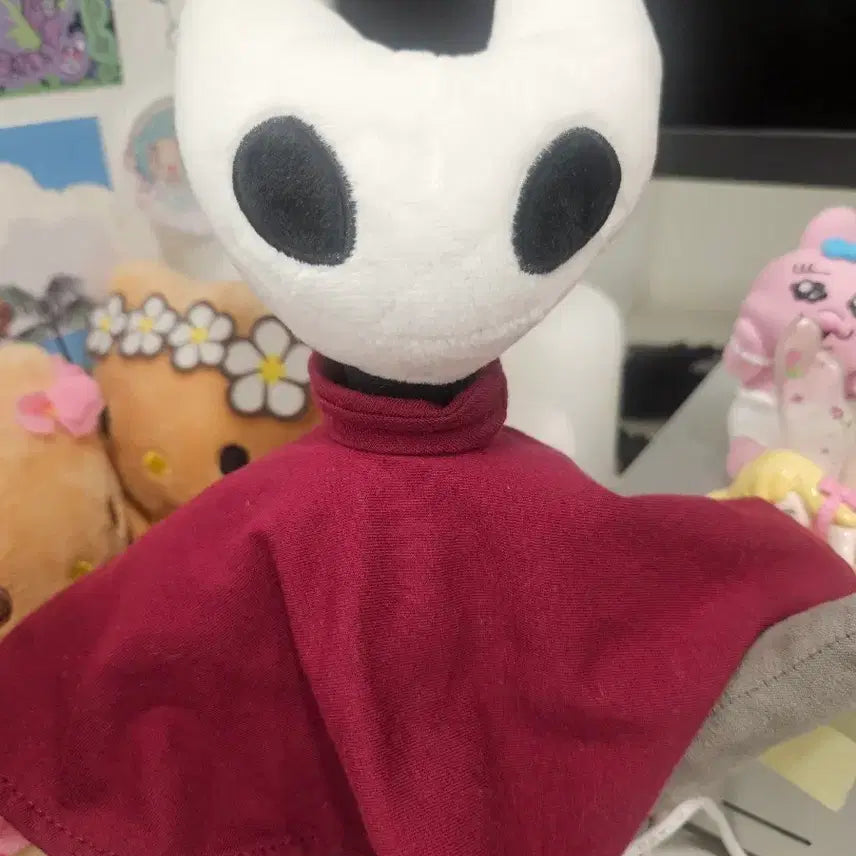 [BUNJANG] Hollow Knight Silksong Hornet Plush / 할로우나이트 실크송 할나 호넷 정품 인형