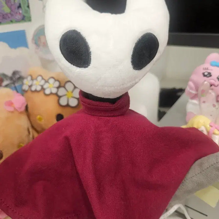 [BUNJANG] Hollow Knight Silksong Hornet Plush / 할로우나이트 실크송 할나 호넷 정품 인형