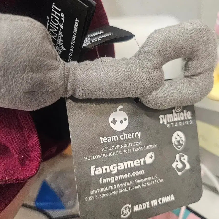 [BUNJANG] Hollow Knight Silksong Hornet Plush / 할로우나이트 실크송 할나 호넷 정품 인형
