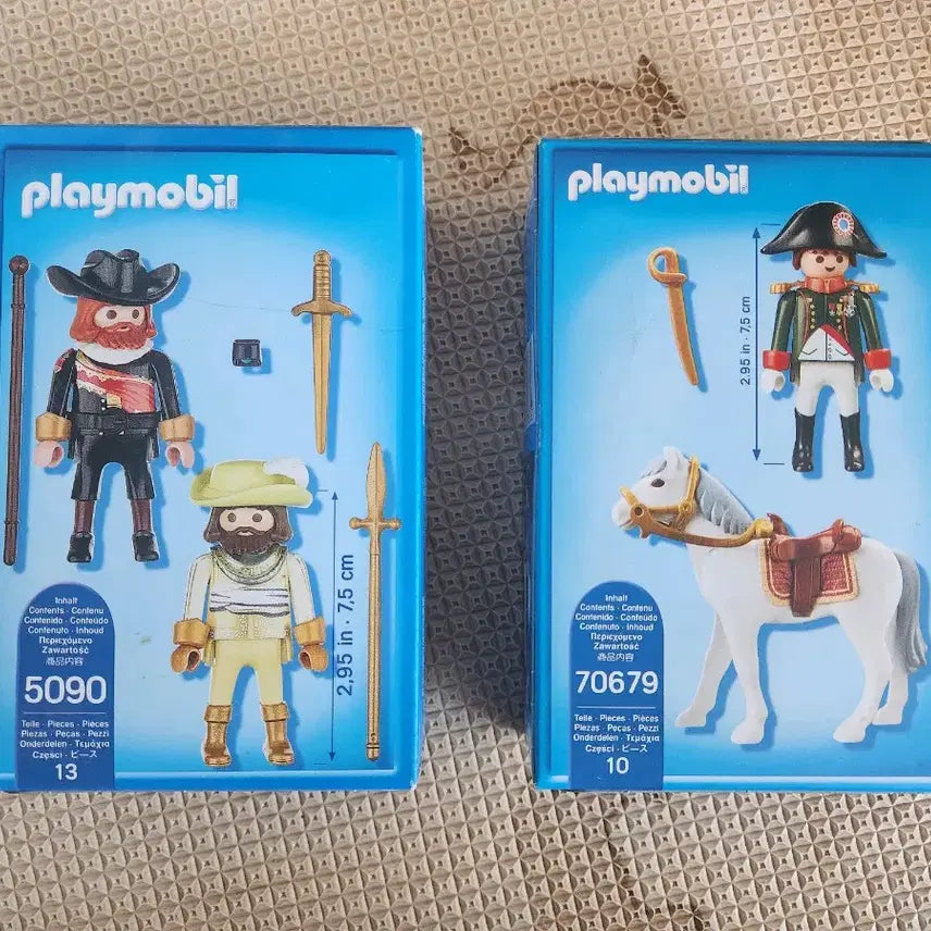 [SOLD OUT] 플레이모빌 룩스 뮤지엄 5090 / 나폴레옹 70679