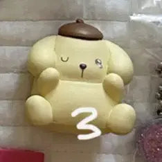 [BUNJANG] Sanrio Pompompurin Emokyun Gacha Figure / 산리오 폼폼푸린 에모큥 가챠 피규어