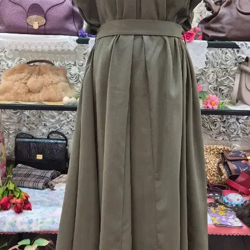 [BUNJANG] ANELA LUX Polyester Long Dress FREE Size / ANELA LUX 멋진 롱원피스(FREE)