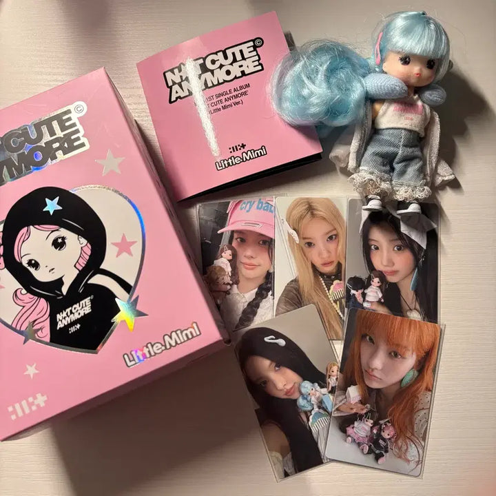 [BUNJANG] ILLIT LILIMIMI Sleepy Girl Photocard / 아일릿 리틀미미 슬리피걸