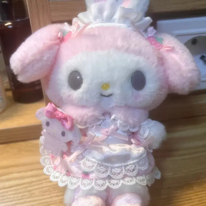 [BUNJANG] Sanrio My Melody Character Doll - Series 4 / 얼굴이쁨 ) 산리오 마이멜로디 대상 4탄