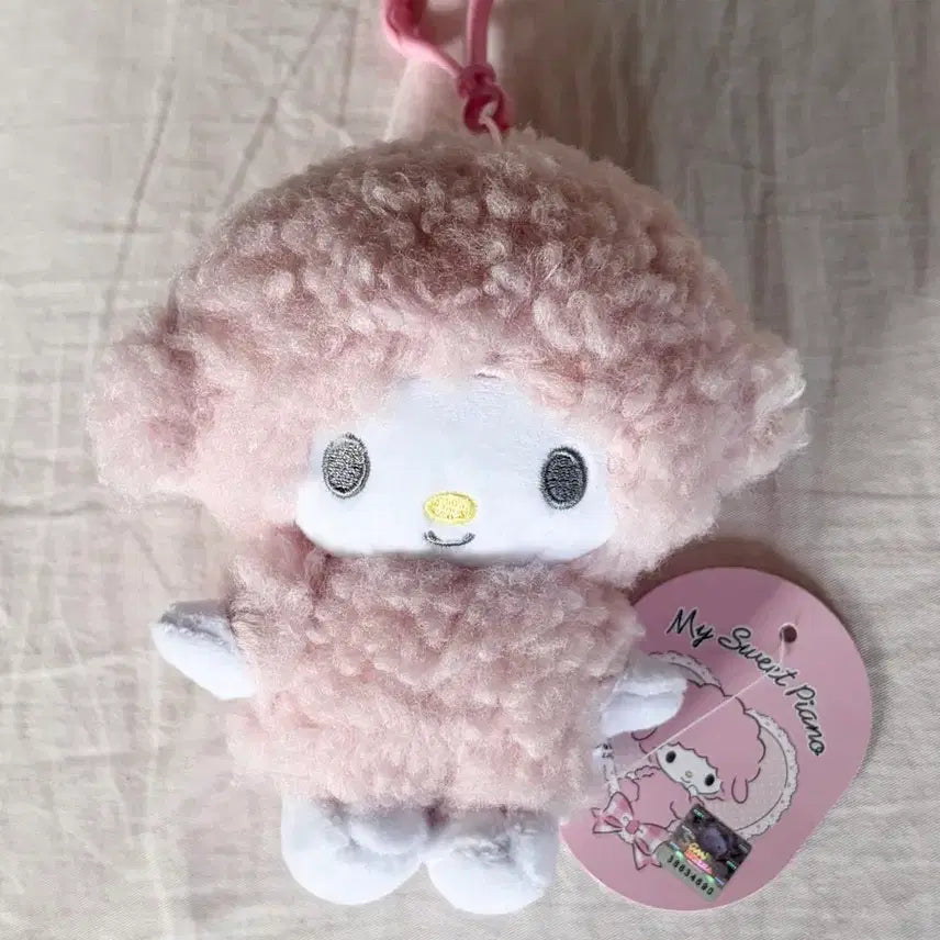 [BUNJANG] Sanrio Piano Keyring / 산리오 피아노 키링