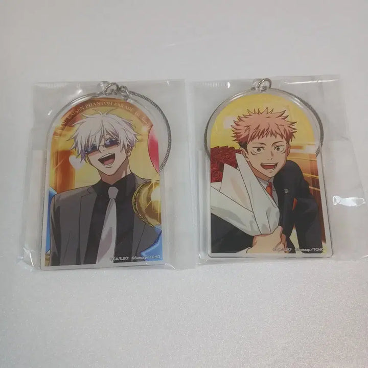 [BUNJANG] Jujutsu Kaisen Fanfare Phantom Parade Gojo Yuji Keyring Bundle Set / (급처) 주술회전 판파레 팬텀퍼레이드 고죠 유지 키링 미개봉 일괄 원가 이하 양도