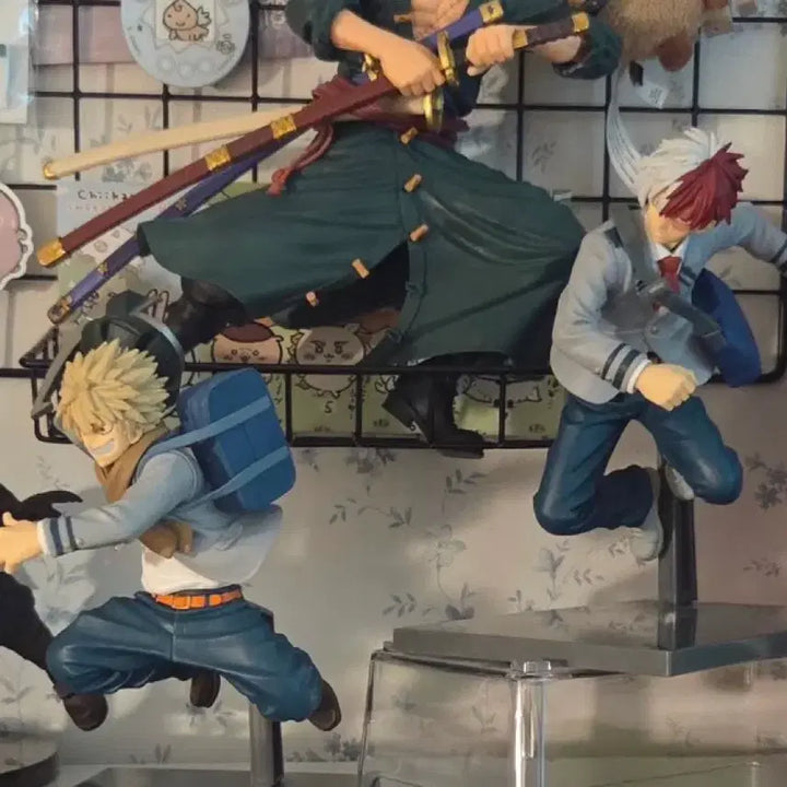 [BUNJANG] Banpresto Bakugo Todoroki School Uniform Bundle Set Figures / 반프레스토 바쿠고 토도로키 교복 피규어 일괄 판매