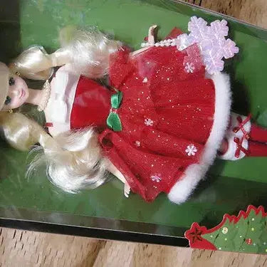 [BUNJANG] Mimi World Christmas Mimi Doll Sealed / 미미월드 크리스마스 미미인형 미개봉