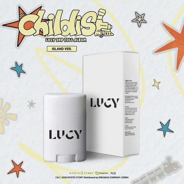 [BUNJANG] Lucy Childish Sealed Album / 루시 차일디쉬 미개봉 앨범 판매 양도
