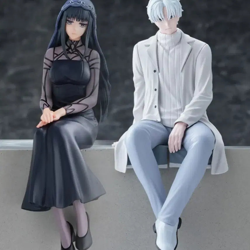 [BUNJANG] Sakamoto Days Chokonose x Slur Osaragi Figure (Sealed) / 미개봉 세가정품) 사카모토 데이즈 초코노세 x슬러 오사라기