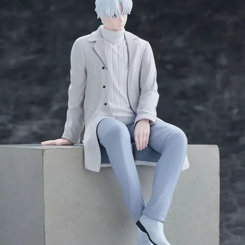 [BUNJANG] Sakamoto Days Chokonose x Slur Osaragi Figure (Sealed) / 미개봉 세가정품) 사카모토 데이즈 초코노세 x슬러 오사라기